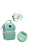 Large Capacity Diaper Bag Backpack