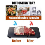 Miracle Fast Meat Defrosting Board