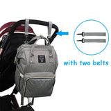 Large Capacity Diaper Bag Backpack