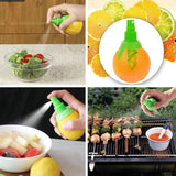 Handy Orange Juice Squeeze lemon juice spray