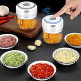 Electric Food Crusher Mini  Handy BPA free electric mini blender