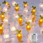 Easter Bunny Carrot LED lights