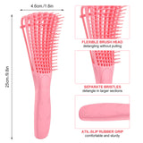 Innovative Wonder Detangling Hair Brush