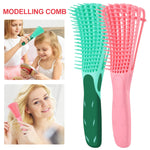 Innovative Wonder Detangling Hair Brush