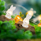 Easter Bunny Carrot LED lights