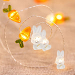 Easter Bunny Carrot LED lights