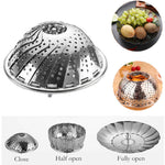 Premium Multifunctional Stainless Steamer