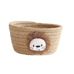 Handwoven Animal Kids Storage Baskets