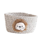 Handwoven Animal Kids Storage Baskets