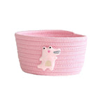 Handwoven Animal Kids Storage Baskets