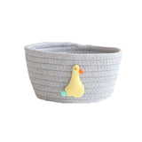 Handwoven Animal Kids Storage Baskets