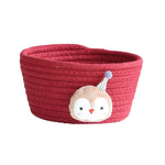 Handwoven Animal Kids Storage Baskets