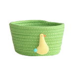 Handwoven Animal Kids Storage Baskets