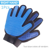 Pet Hair Remover Glove Grooming and Care Rubber