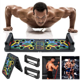 Ultimate Push-Up Board Foldable Exercise Portable Fitness Equipment