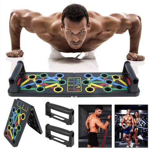 Ultimate Push-Up Board Foldable Exercise Portable Fitness Equipment
