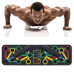 Ultimate Push-Up Board Foldable Exercise Portable Fitness Equipment