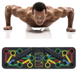 Ultimate Push-Up Board Foldable Exercise Portable Fitness Equipment