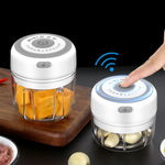 Electric Food Crusher Mini  Handy BPA free electric mini blender