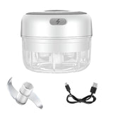 Electric Food Crusher Mini  Handy BPA free electric mini blender