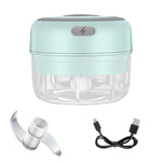 Electric Food Crusher Mini  Handy BPA free electric mini blender