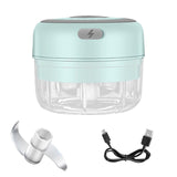 Electric Food Crusher Mini  Handy BPA free electric mini blender