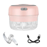 Electric Food Crusher Mini  Handy BPA free electric mini blender