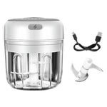 Electric Food Crusher Mini  Handy BPA free electric mini blender