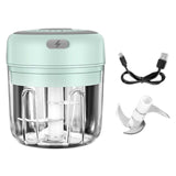 Electric Food Crusher Mini  Handy BPA free electric mini blender