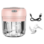 Electric Food Crusher Mini  Handy BPA free electric mini blender