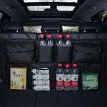 Adjustable Car Trunk Backseat Organizer