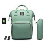 Large Capacity Diaper Bag Backpack