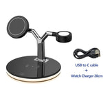 3 in 1 Magnetic Wireless Charger Station for iPHone 12,13 Mini/Pro/Max