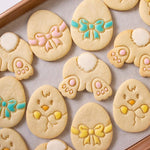 2022 Easter Egg Cookie Molds