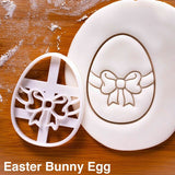 2022 Easter Egg Cookie Molds