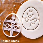 2022 Easter Egg Cookie Molds