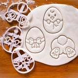 2022 Easter Egg Cookie Molds