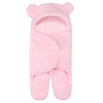 Ultra-soft Baby Blanket Wrap Bag Newborn Baby Swaddle Blanket