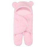 Ultra-soft Baby Blanket Wrap Bag Newborn Baby Swaddle Blanket